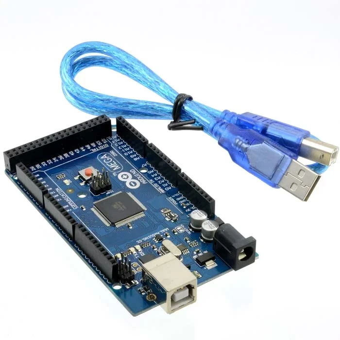 Arduino Mega 2560 R3 - 16u2 Chip Versiyon + USB Kablo
