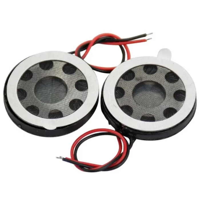 8 ohm 1W Mini Hoparlör - Yuvarlak