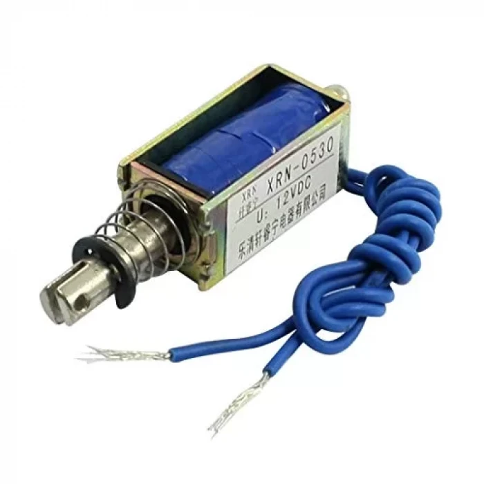 12V Solenoid İtme Çekme Motoru - Mekanizma XRN-0530