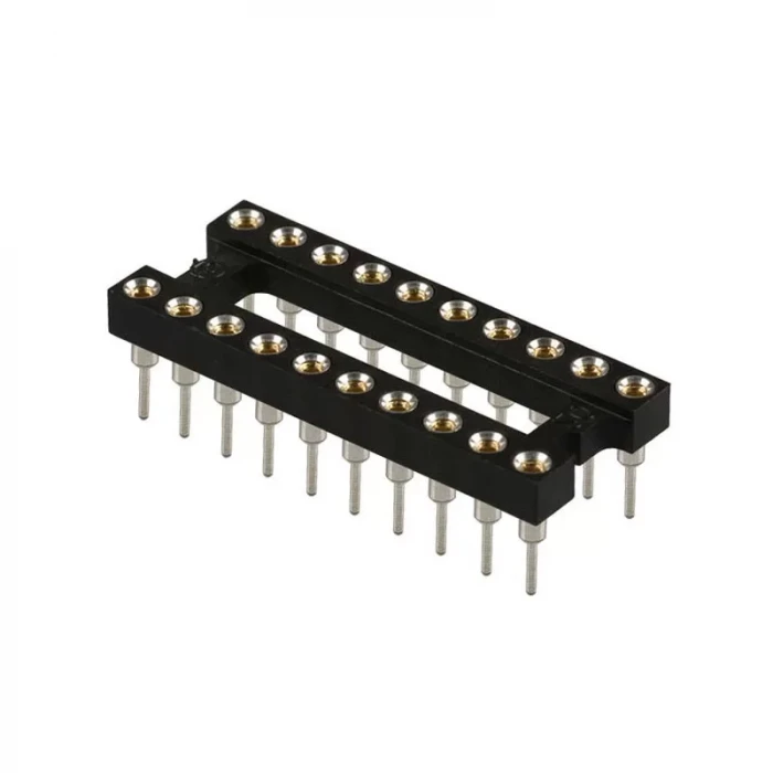 28 pin Precision Entegre Soketi 2x14 DAR