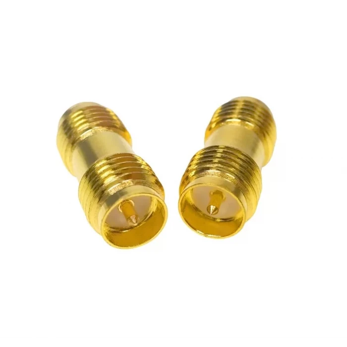 RP-SMA Dişi to RP-SMA Dişi RF Konnektör 180C