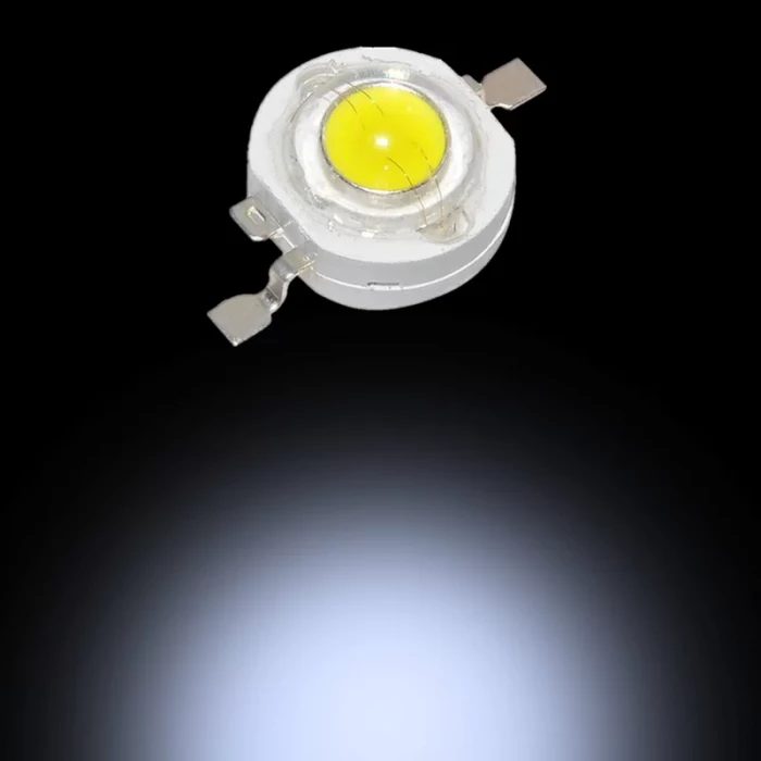 3W Power Led Soğuk Beyaz 30.000K