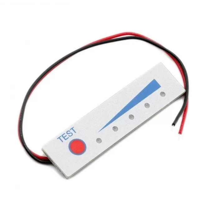 4S Lityum Pil Kapasite Göstergesi