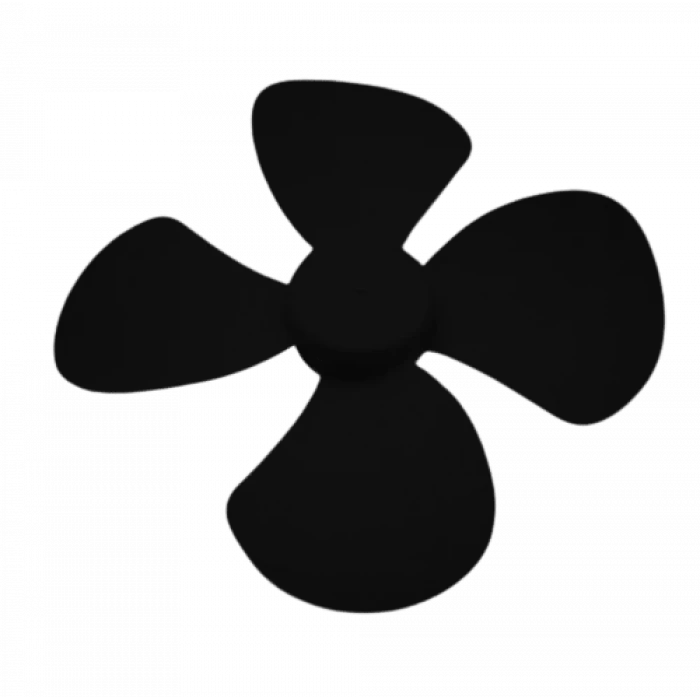 Dört Yaprak Pervane 8cm Çapında