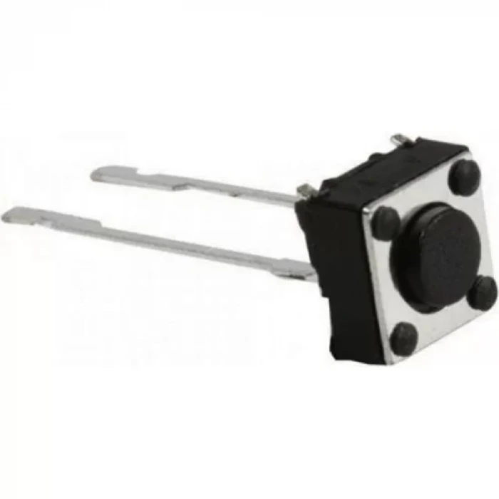 6x6 4.3mm Tact Switch Buton (2 Bacak)