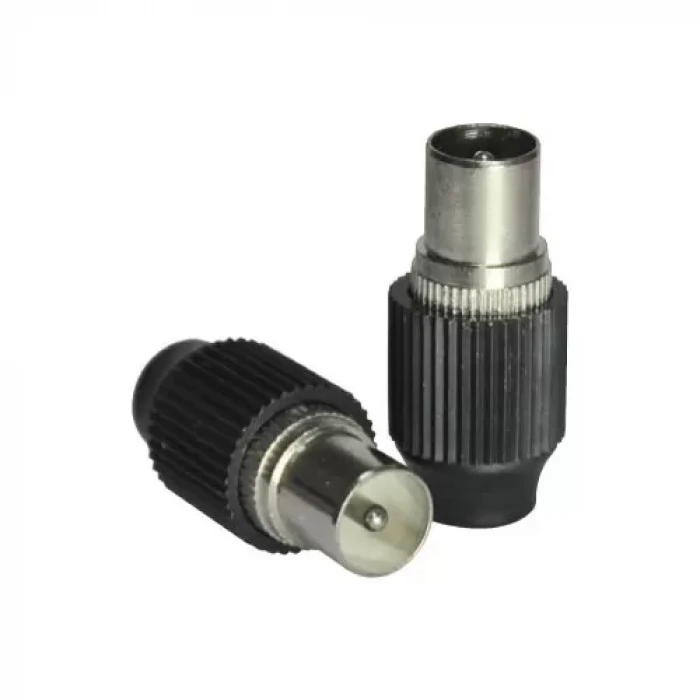 75 Ohm Erkek Anten Fişi - Anten Konnektörü