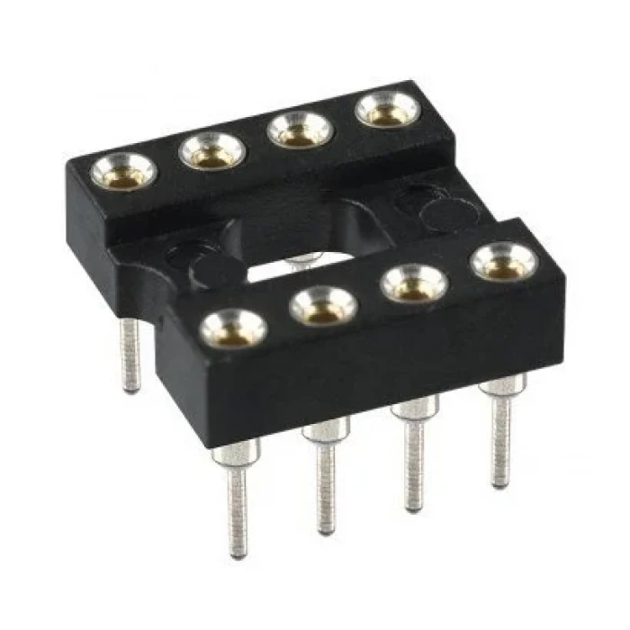 8 pin Precision Entegre Soketi 2x4