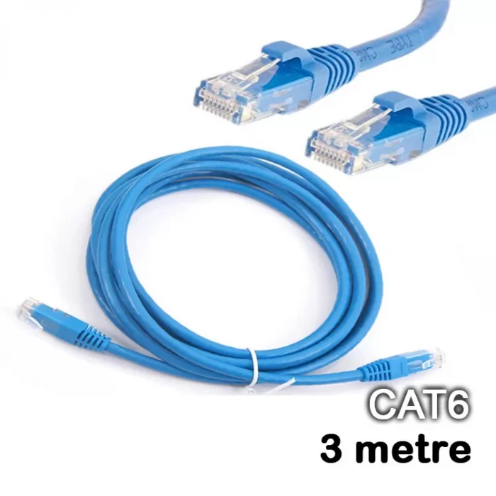 CAT6 Network Ethernet Ağ Kablosu MAVi - 3 Metre