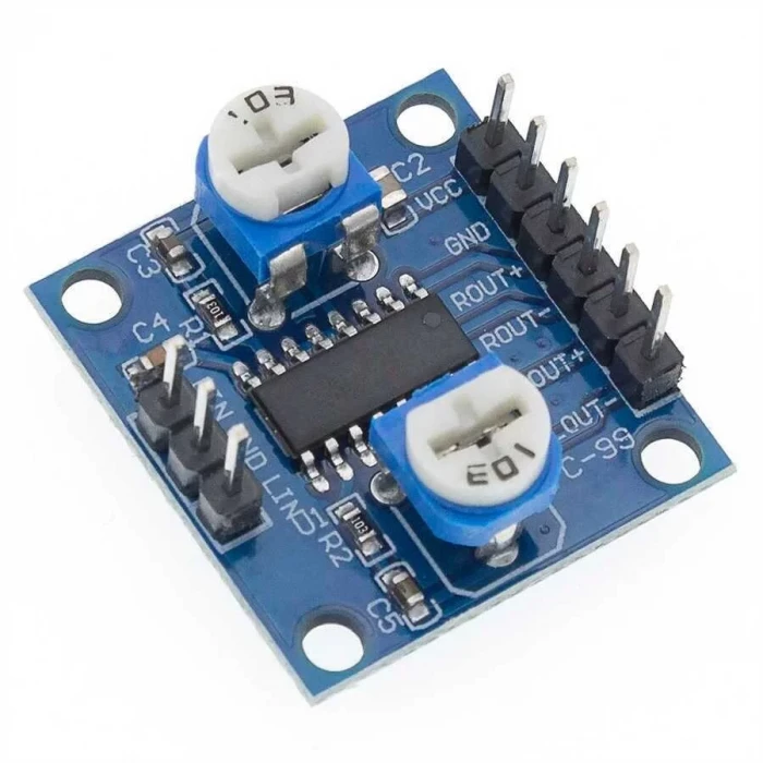 PAM8406 Dijital Ses Yükseltici Modülü 2x5W Amplifikatör Kartı