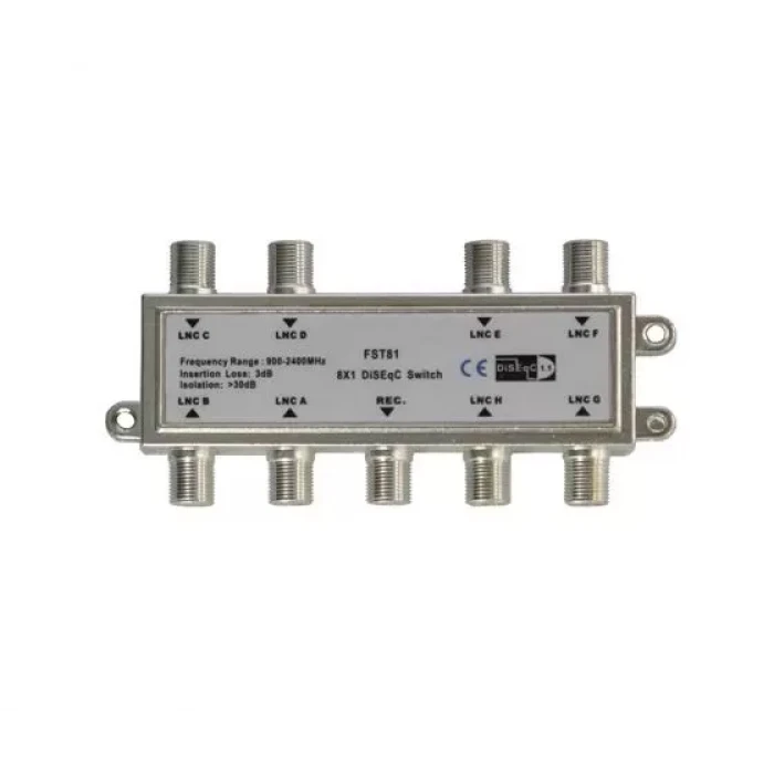 Dayzek 8X1 Diseqc Digiline DG-108