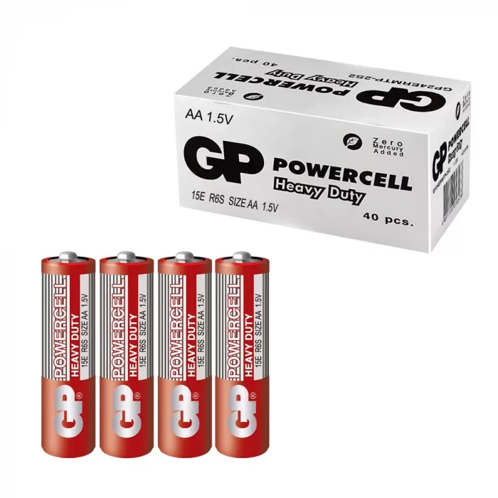 GP AA Kalem Pil Powercell GP-15ERMTP (4 adet)