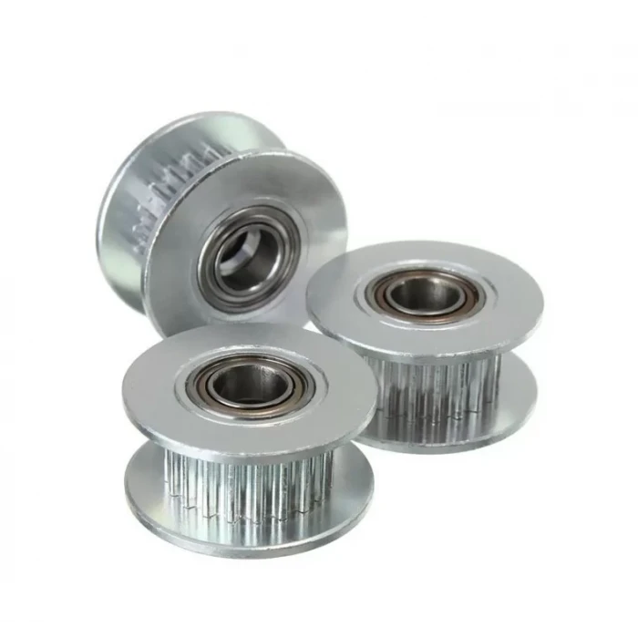 GT2 4mm 20 Diş Rulmanlı Kasnak