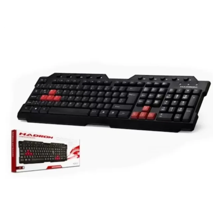 Kablolu Gaming Türkçe Q Klavye Hadron HD833