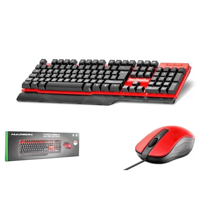 Kablolu Klavye Mouse Set Hadron HD861