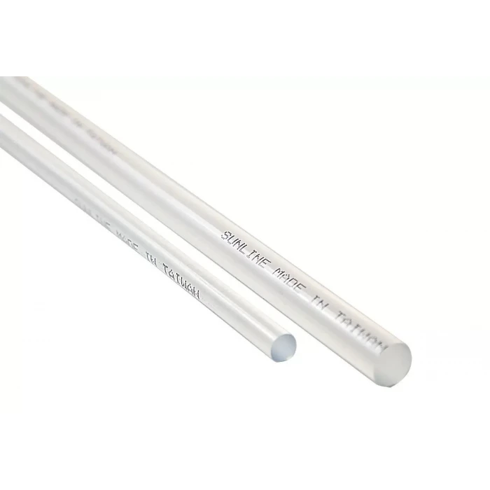 Kalın Çubuk Mum Silikon 10mm Şeffaf