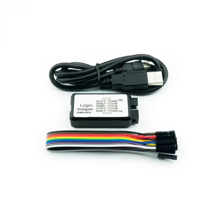 Lojik Analizör - Logic Analyzer - 24MHz 8 Kanal