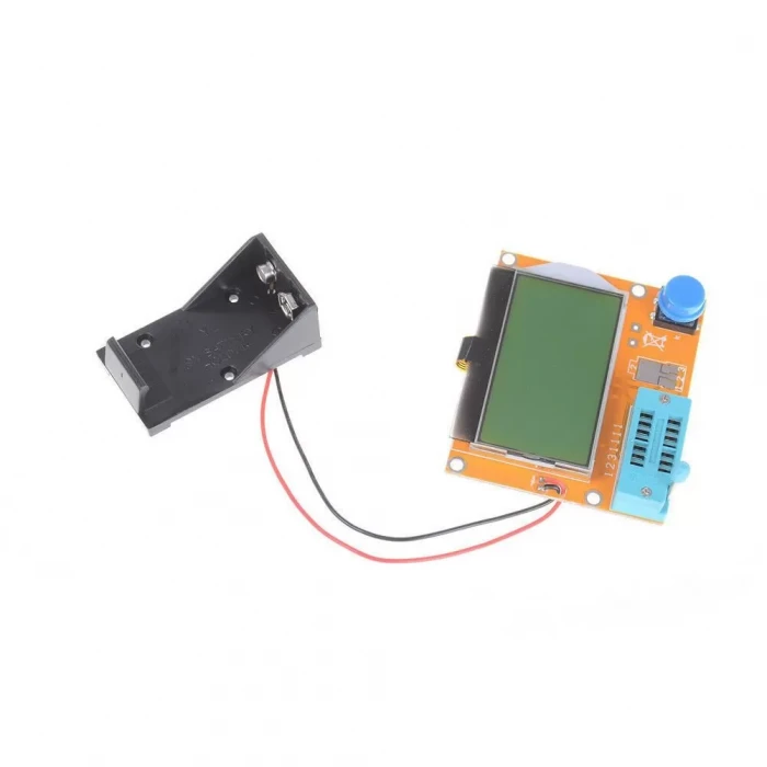 Mega328 LCR Metre Led Transistör Diyot Kapasite Test Cihazı