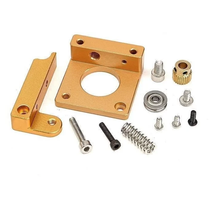 MK8 Alüminyum 1.75mm Extruder Blok Seti - Sağ