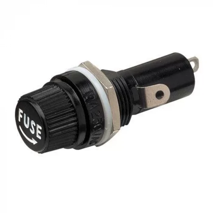 Panel Sigorta Yuvası 5x20mm