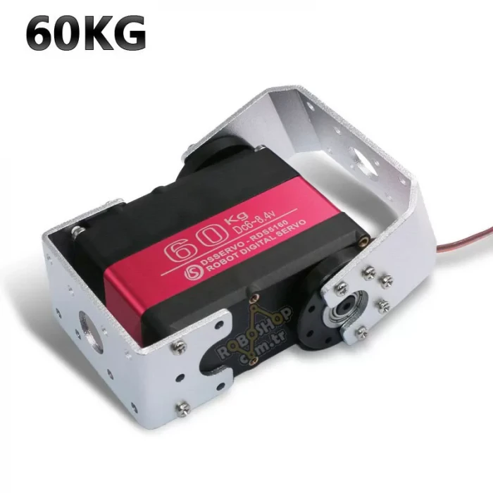 RDS5160 Yüksek Torklu 60kg Servo Motor