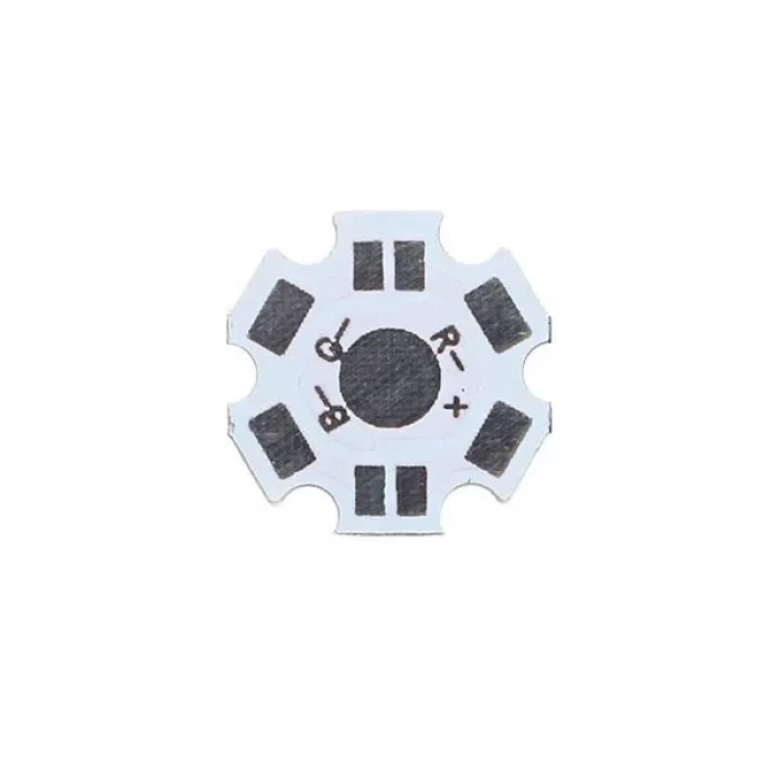 RGB Power LED 4 Pin Alüminyum Soğutucu