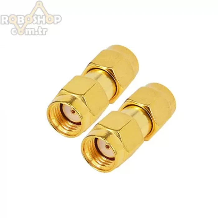 RP-SMA Erkek to RP-SMA Erkek Konnektör 180C