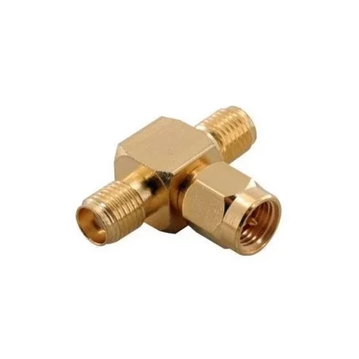 SMA114, SMA Erkek/Dişi/Dişi Ara Konektör