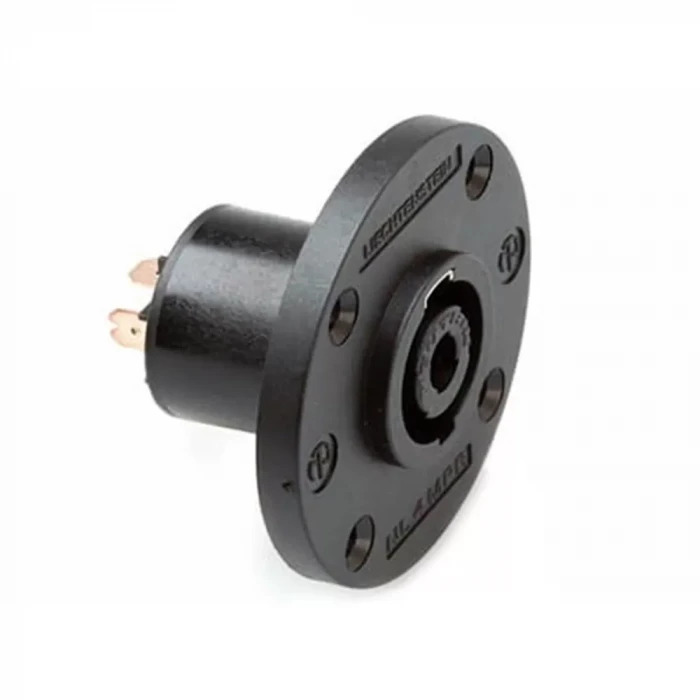 Spekon Şase Yuvarlak Speakon Konnektör