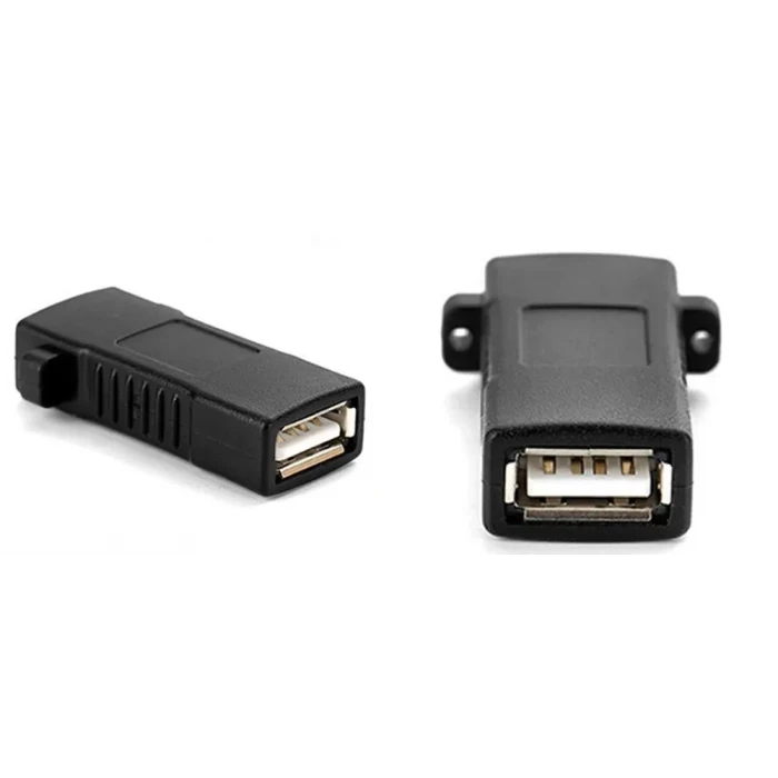 USB 2.0 Dişi Dişi Soket Paneli Montaj Adaptörü
