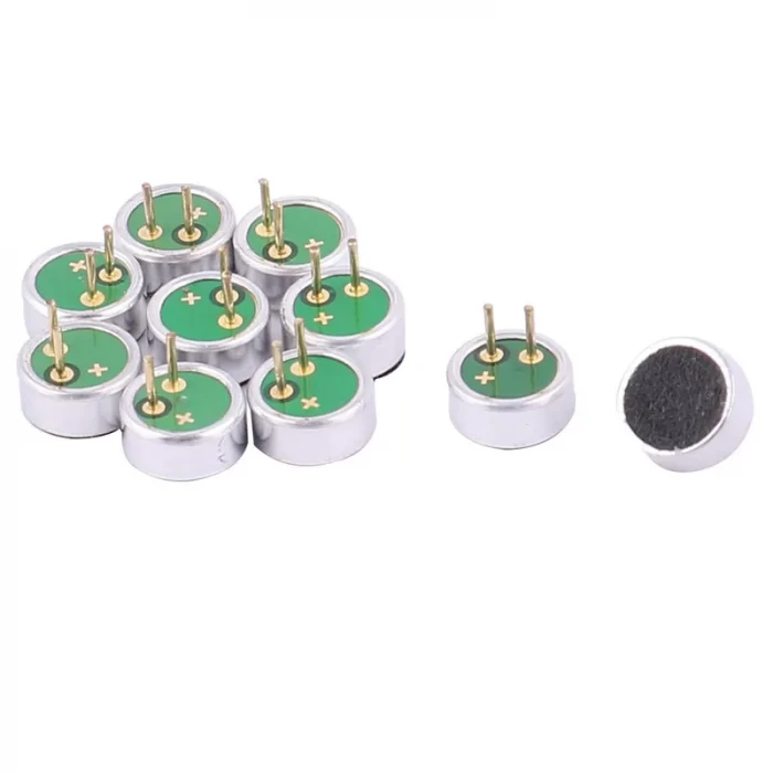 Yüksek Kaliteli Mini Electret Condenser Mikrofon 4.5mm x 2.2mm
