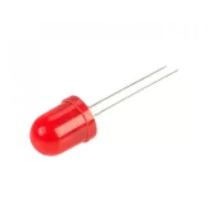 10mm Kırmızı LED-5 Adet