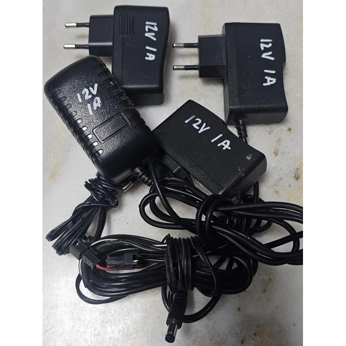 12V 1A Adaptör