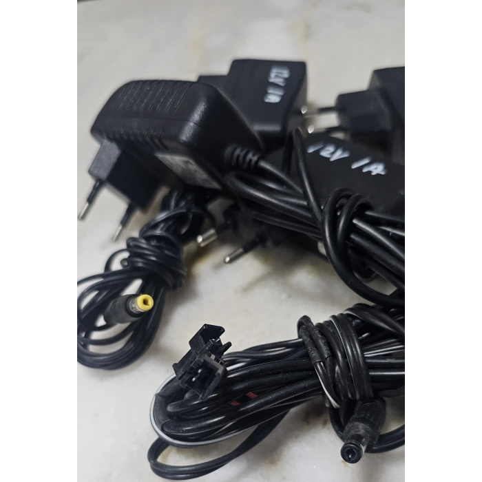 12V 1A Adaptör