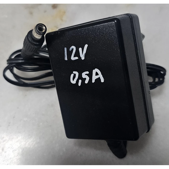 12V 500 mA Adaptör