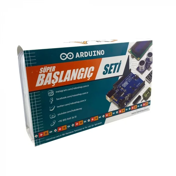 15 Adet Arduino Süper Başlangıç Seti