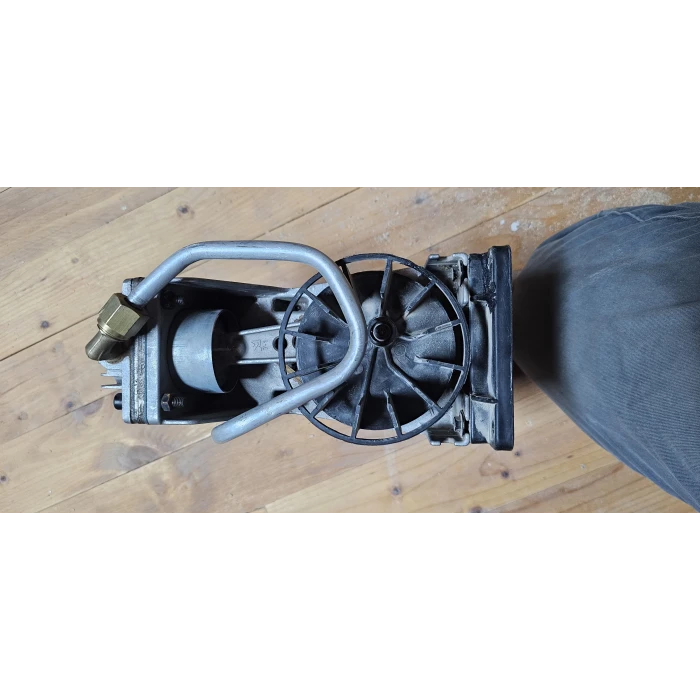 220 VOLT 1.5 hp EINHELL 8 BAR KOMPRESÖR MOTORU YENİLENMİŞ MOTOR.