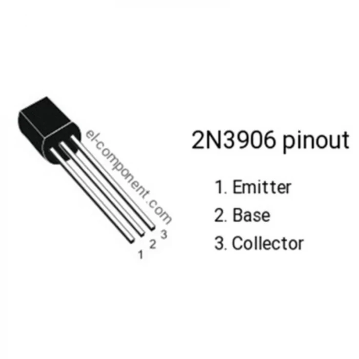 2N3906 Transistör Bjt Pnp TO-92