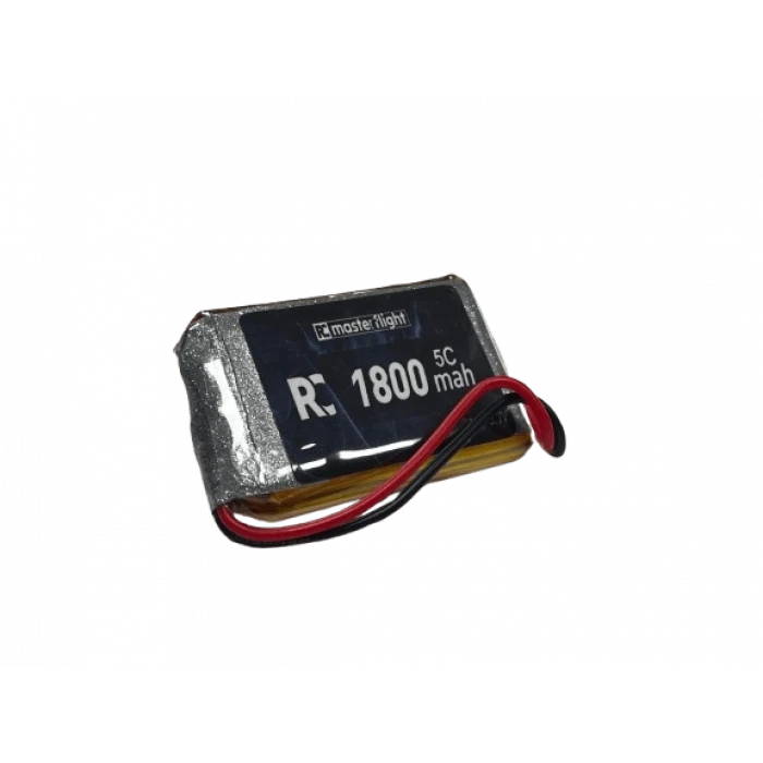 3.7V Li-po Pil - 1800mah 1s Lityum Polymer Batarya (RC masterflight)