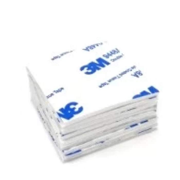 3M Çift Taraflı Köpük Bant Kare 25x20mm