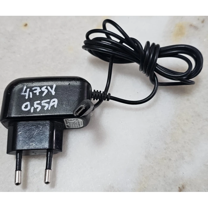 4.75V 550 mA Micro USB Çıkışlı Adaptör