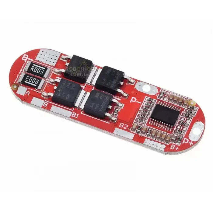 4S 20A Lityum Batarya BMS Balans Kartı - 18650 Pil Şarjı için Uygun