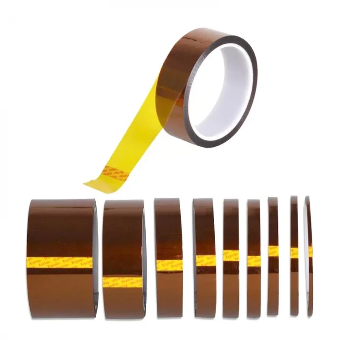 5mm Polyimid Kapton Bant - 30 Metre
