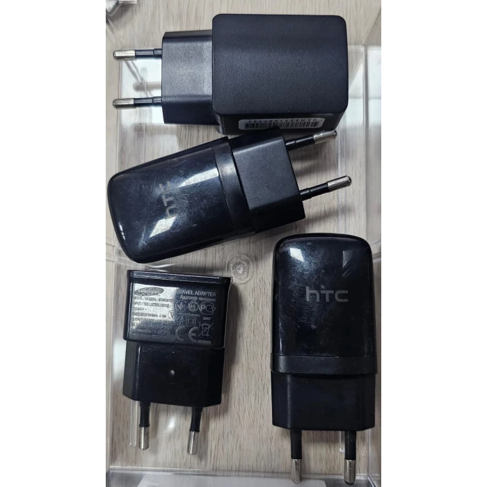 5V 1A HTC / Samsung USB Çıkışlı Adaptör (Outlet)