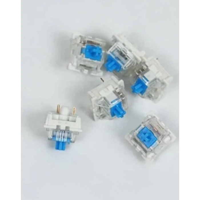 Clicker Blue Switch 3D Baskı İçin (10 adet)