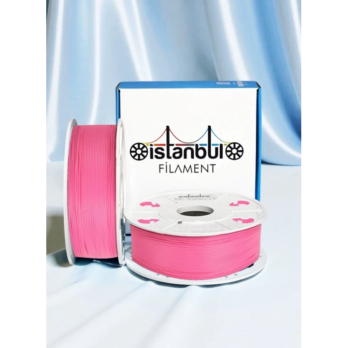 PLA + 500mms Pembe Renk 1KG