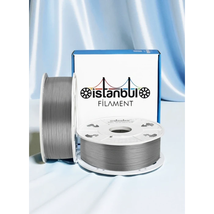PLA + 500mms Gümüş Rengi 1KG
