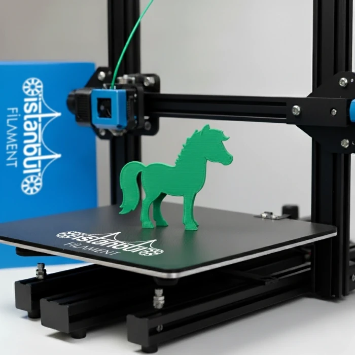 PLA+ 500mms Yeşil Filament 1KG