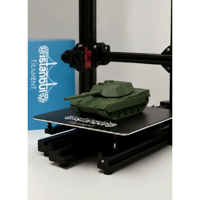 PLA + 500mms Askeri Yeşil Rengi 1KG