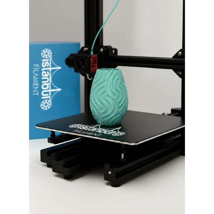 PLA + 500mms Yeni Turkuaz Renk 1KG