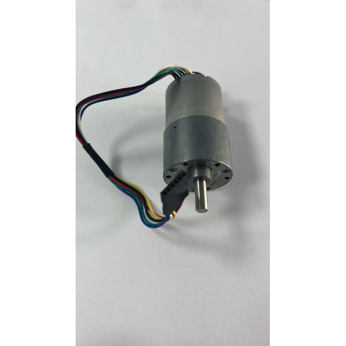 12V DC 150RPM ENKODERLİ MOTOR